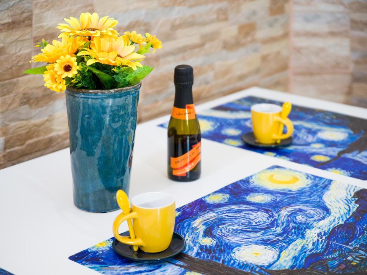 Palermo Centro - I Pastelli Di Van Gogh Exteriér fotografie