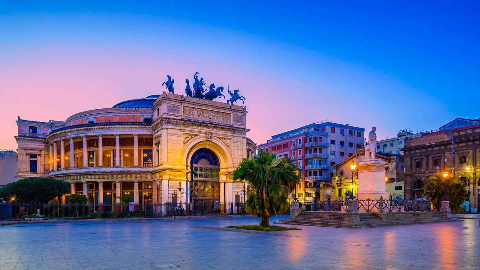 Palermo Centro - I Pastelli Di Van Gogh Exteriér fotografie